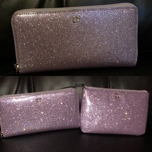 Kate Spade wallet and Wristlet